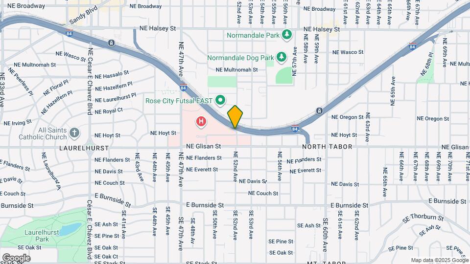 679 NE 52nd Ave Map and Location Details