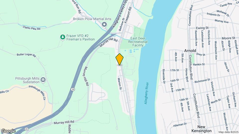 701-707 Freeport Rd Map and Location Details