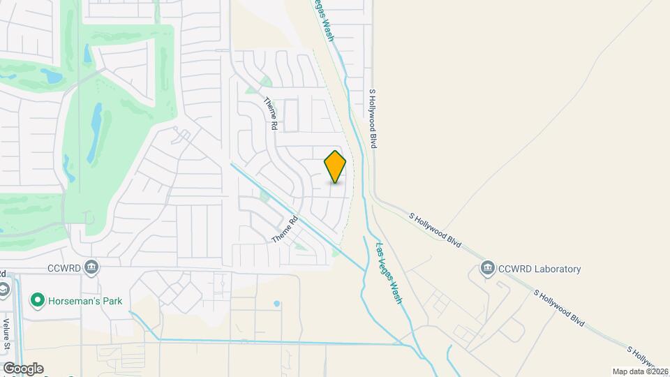 3814 Kit Fox St Map and Location Details