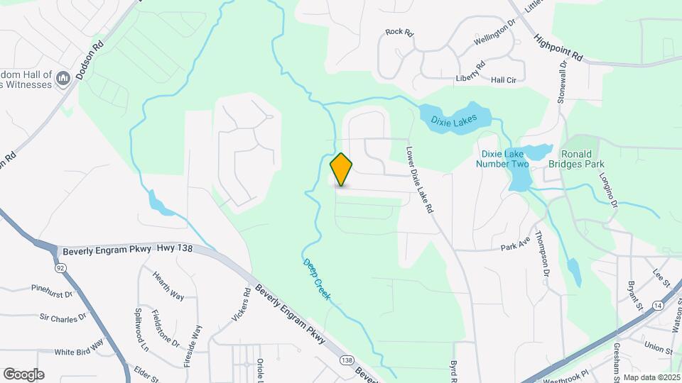 5565 Union Pointe Pl Mapa y Detalles de la Ubicación