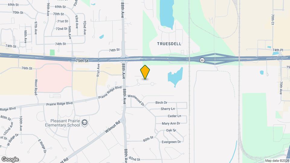 8330 Lexington Pl Map and Location Details