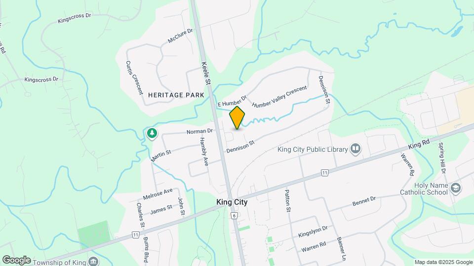 14 Valleycrest Dr Map and Location Details