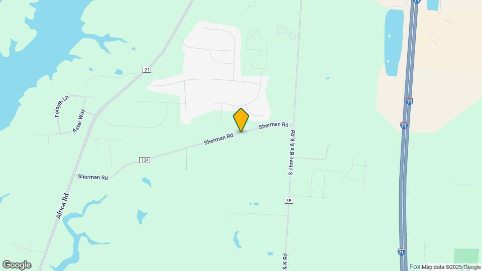 6470 Sherman Rd Map and Location Details