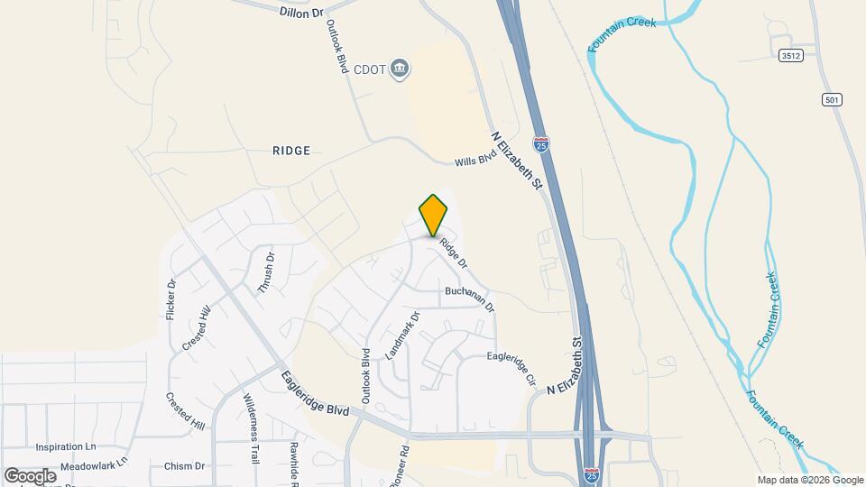 5148 Goldking Rd Map and Location Details