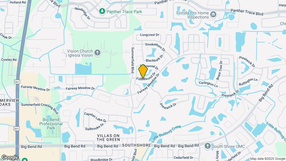 11211 Fiddlewood Dr Map and Location Details