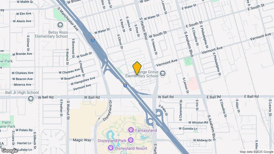 920 S Citron St Map and Location Details
