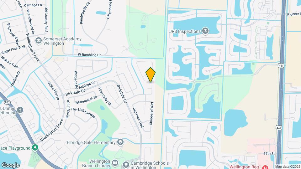 1275 Summerwood Cir Map and Location Details