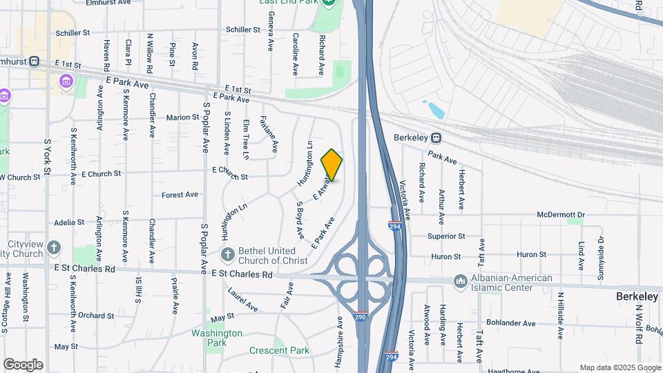 428 E Atwater Ave Map and Location Details
