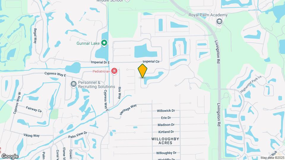 16185 Parque Ln Map and Location Details