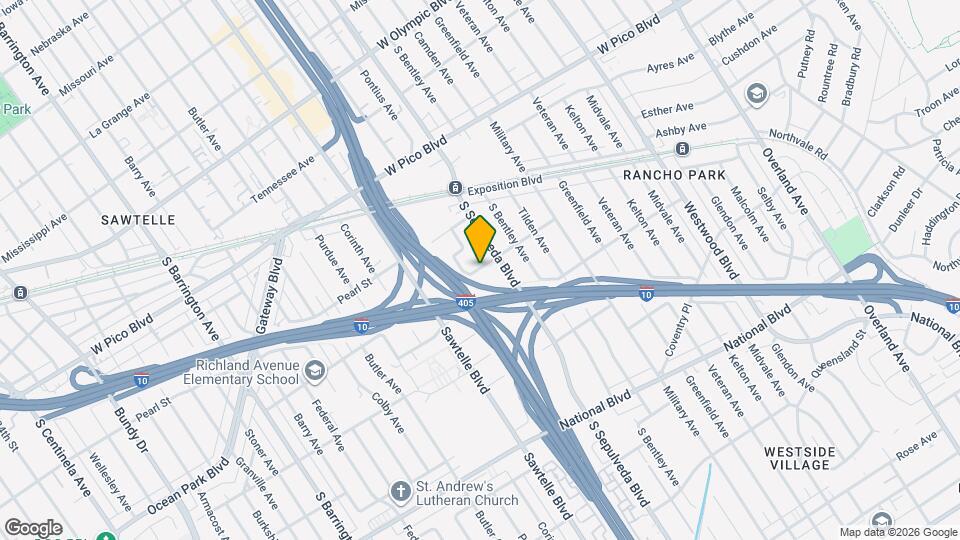 11226 Richland Ave, Unit 11226and1/2 Mapa y Detalles de la Ubicación