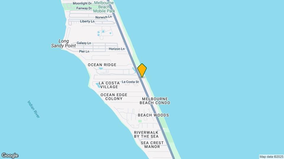 3055 S Hwy A1A Map and Location Details
