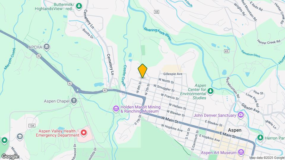 504 N 8th St Mapa y Detalles de la Ubicación