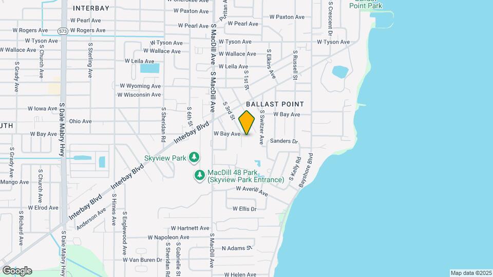 6104 S 3rd St Map and Location Details