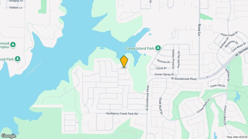 4700 Woodard Ln Map and Location Details