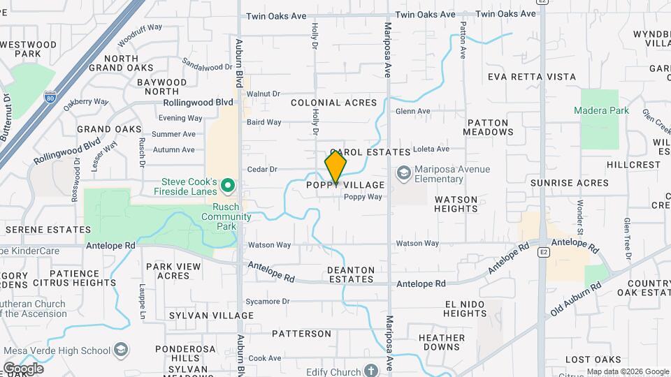 7927 Parmis Ct Map and Location Details