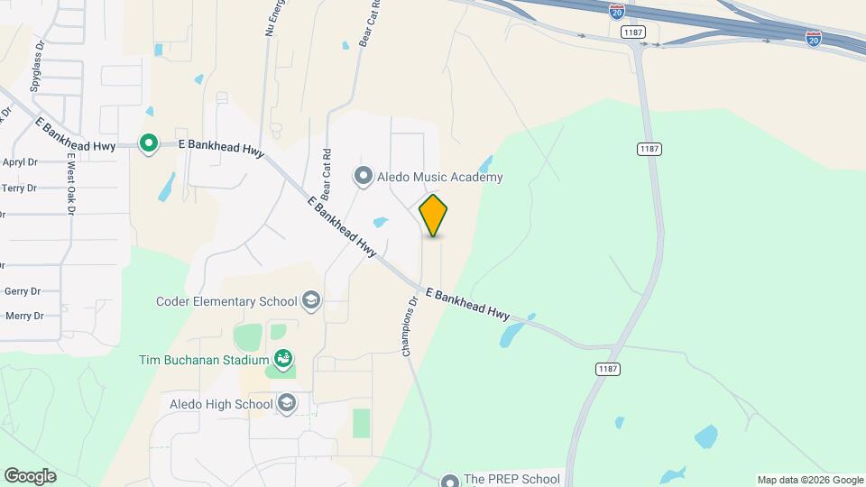 112 Prairie Ridge Dr Map and Location Details