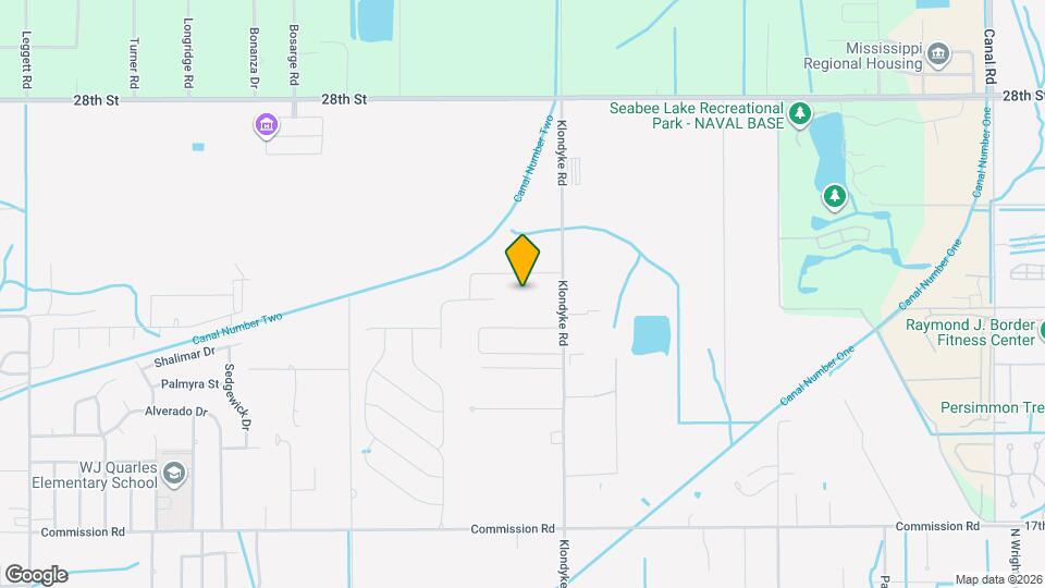8025 Crawford Dr Map and Location Details