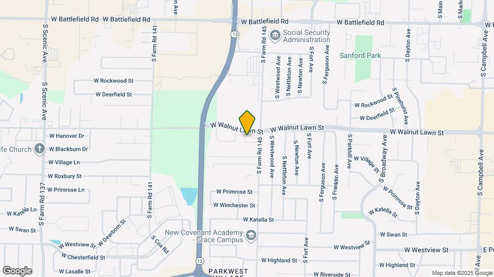 The Verdant Mapa y Detalles de la Ubicación