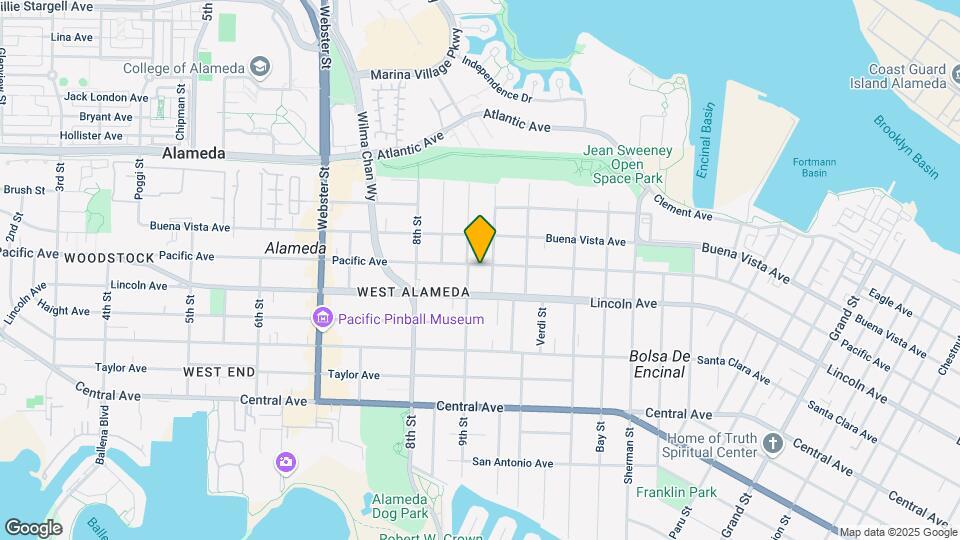 1630 9th St Mapa y Detalles de la Ubicación