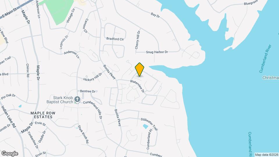 109 Edgewater Ct Map and Location Details