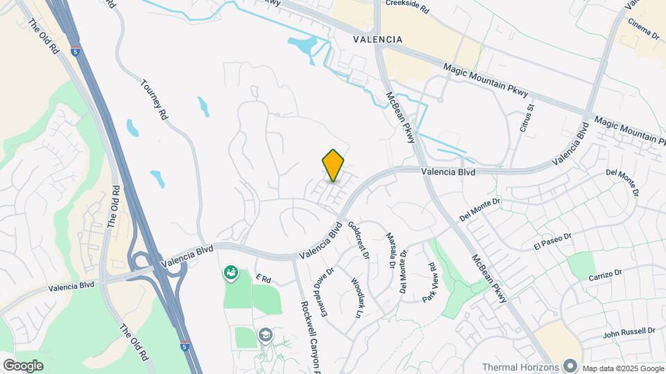 26902 Santa Ynez Way Map and Location Details