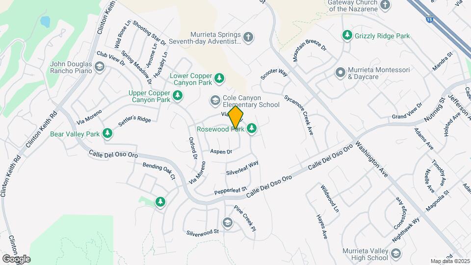 23821 Scarlet Oak Dr Map and Location Details