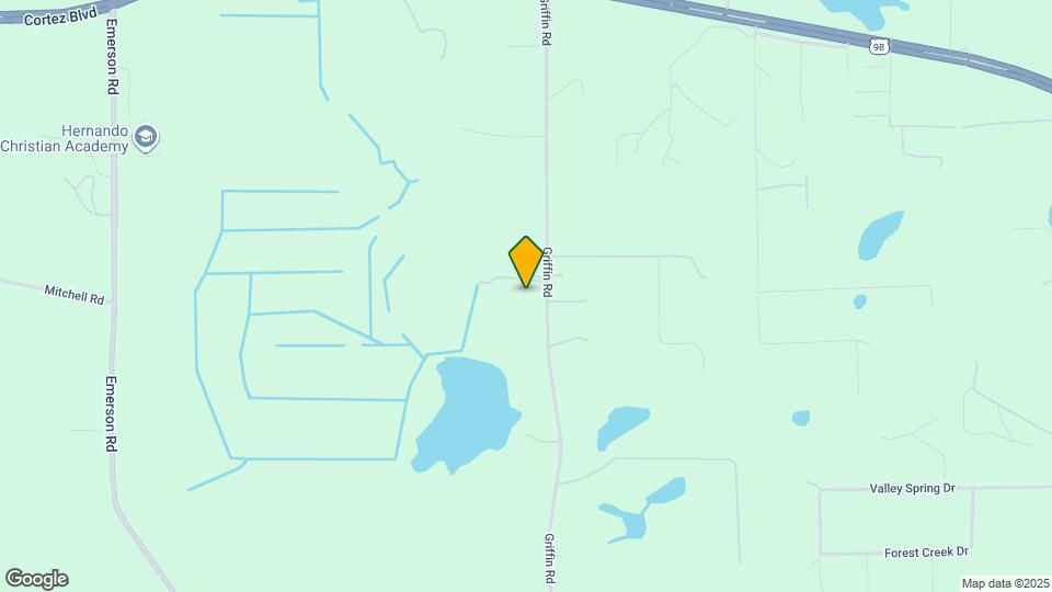 7001 Griffin Rd Map and Location Details