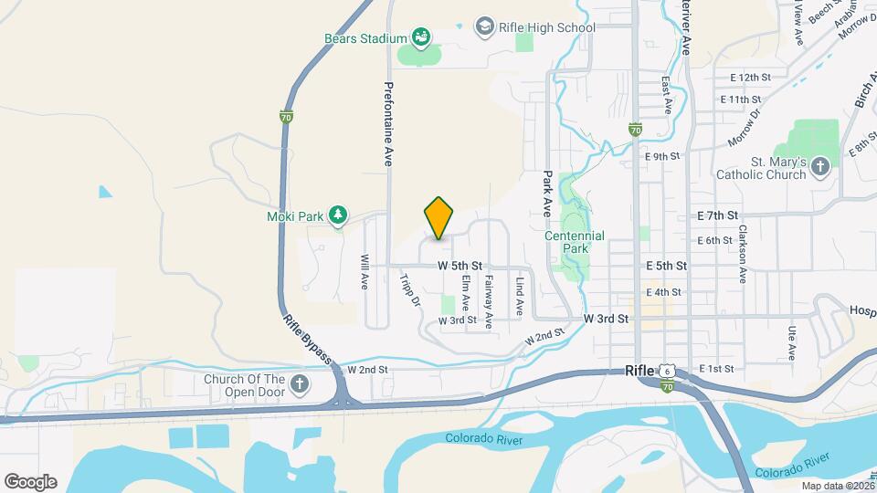 1005 Wamsley Way Map and Location Details