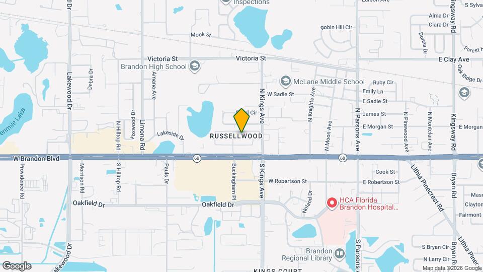 711 Russell Ln Map and Location Details