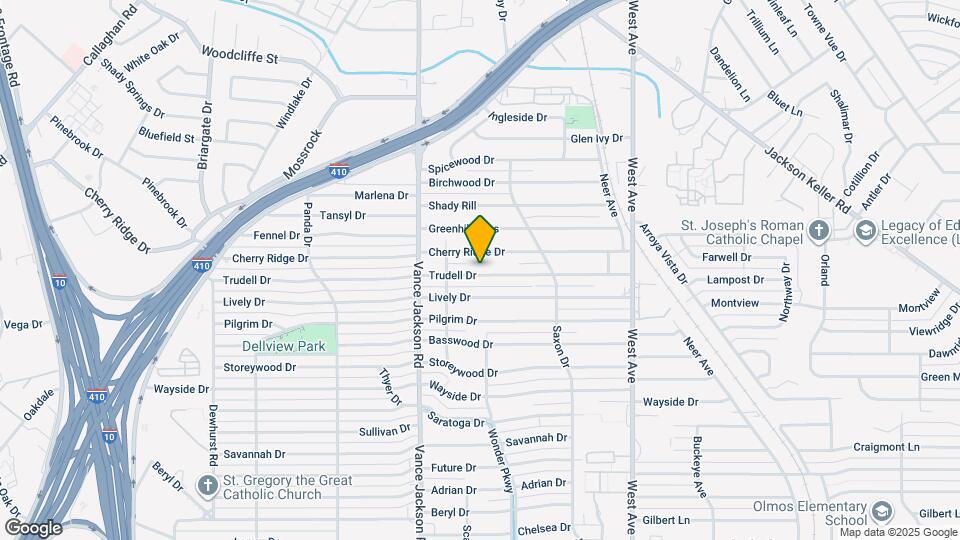 307 Trudell Dr Map and Location Details