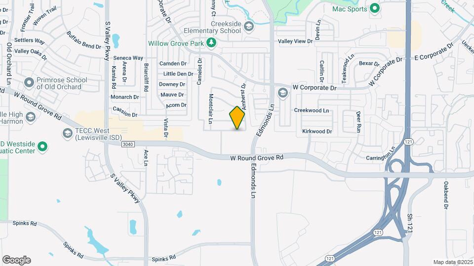 922 Golden Grove Dr Map and Location Details