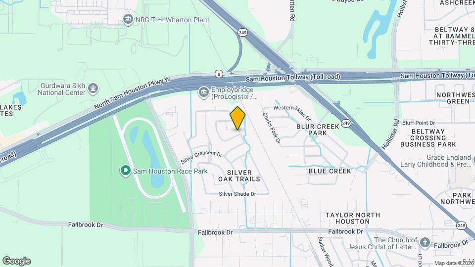 10231 Turrett Point Ln Map and Location Details