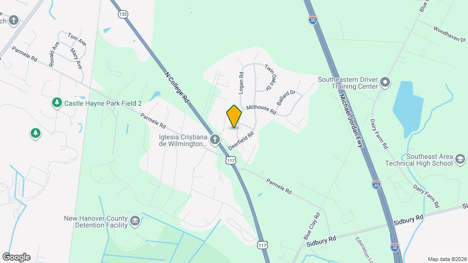 107 Millhouse Rd Mapa y Detalles de la Ubicación