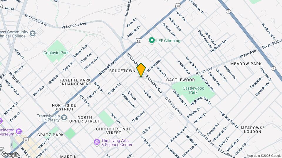 107 Luigart Ct Map and Location Details
