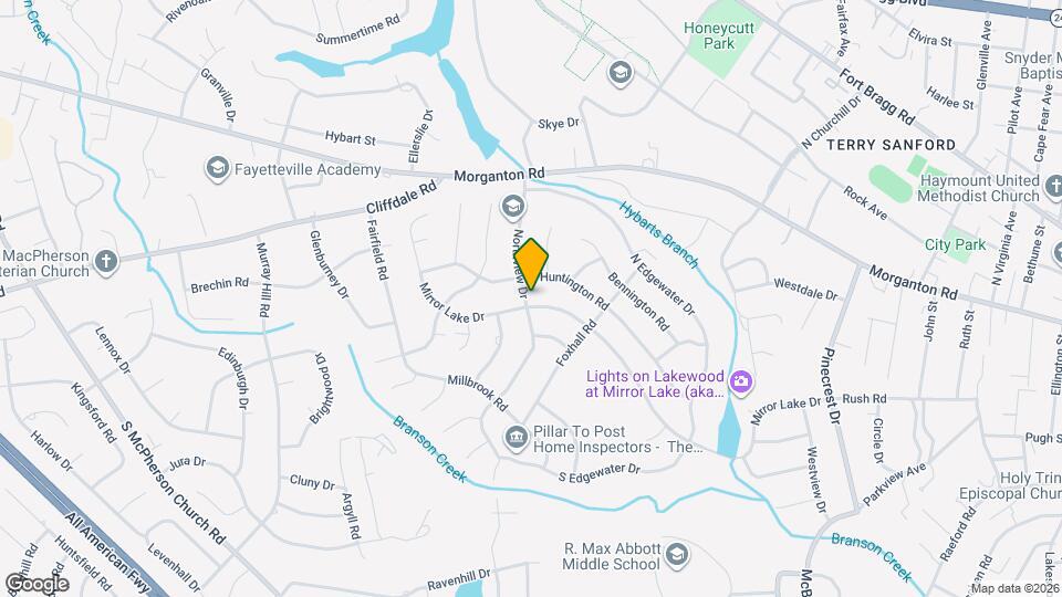 325 Northview Dr Map and Location Details