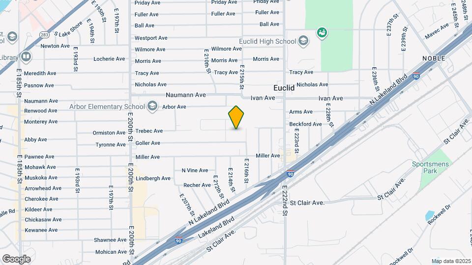 21370 Milan Dr Map and Location Details