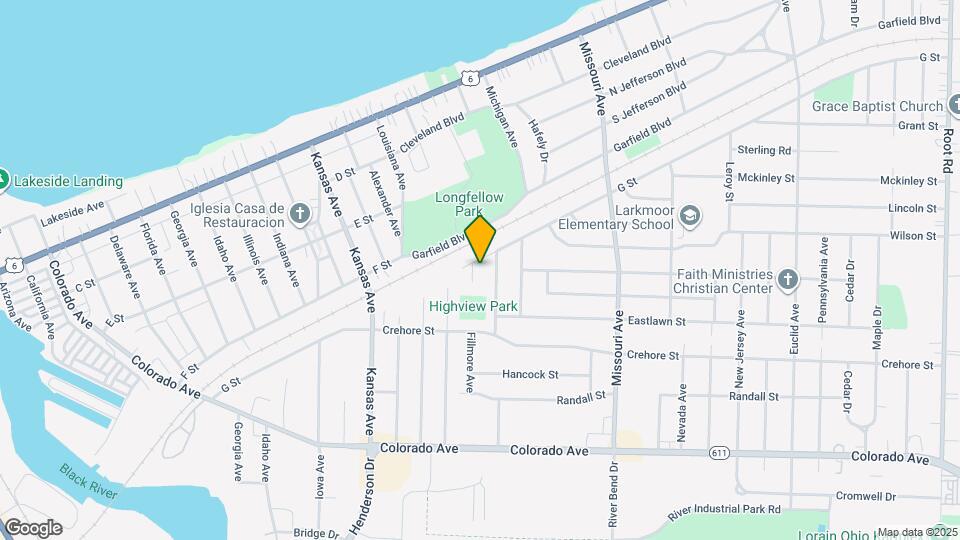 1297 Fillmore Cir Map and Location Details