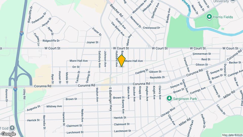 980 Barney Ave Mapa y Detalles de la Ubicación