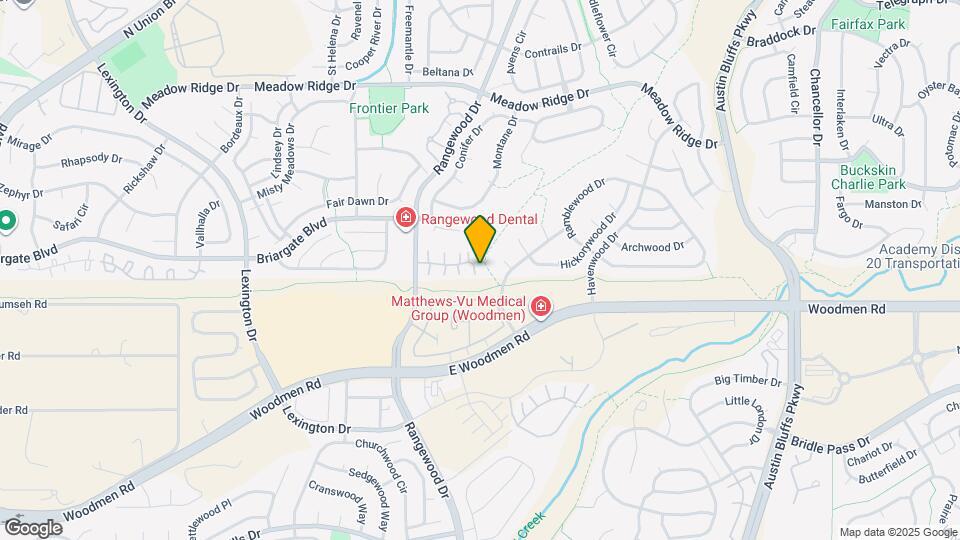 3939 Smoke Tree Dr Mapa y Detalles de la Ubicación