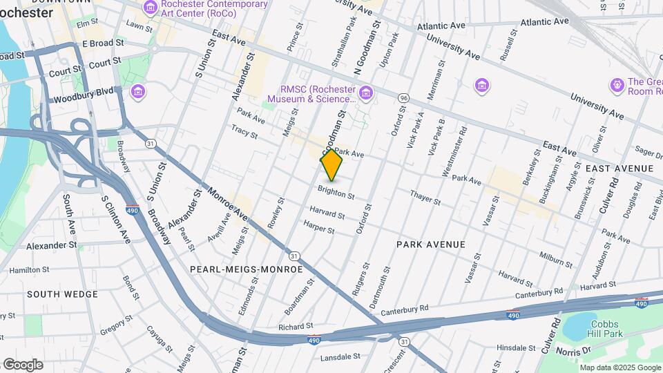 46 Brighton St, Unit 4 Map and Location Details