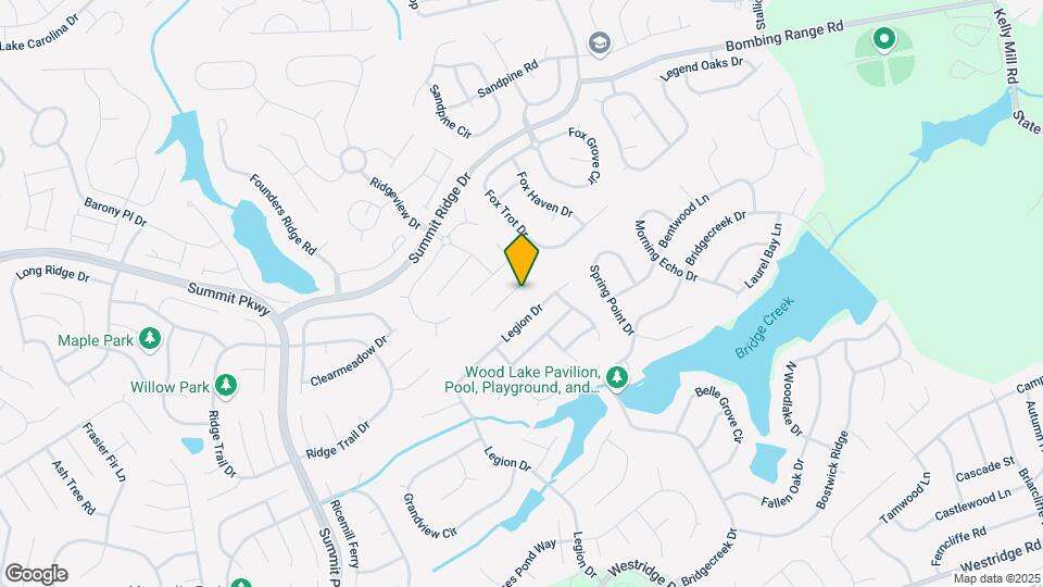 661 Thornhill Dr Map and Location Details