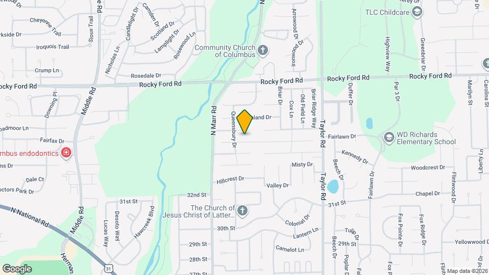 3442 Berkdale Dr Map and Location Details