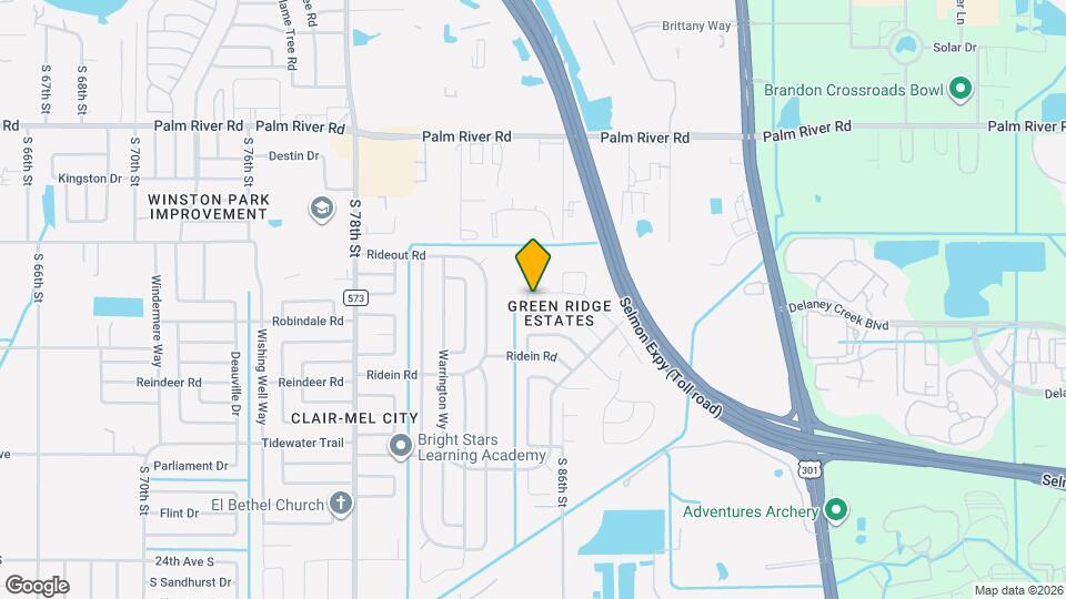 8609 Fish Lake Rd Map and Location Details