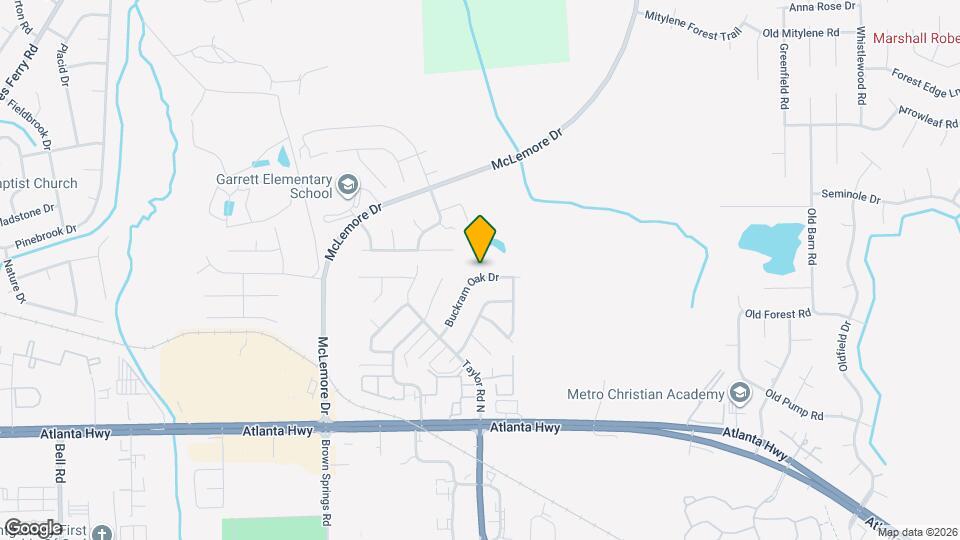 7091 Buckram Oak Dr Map and Location Details