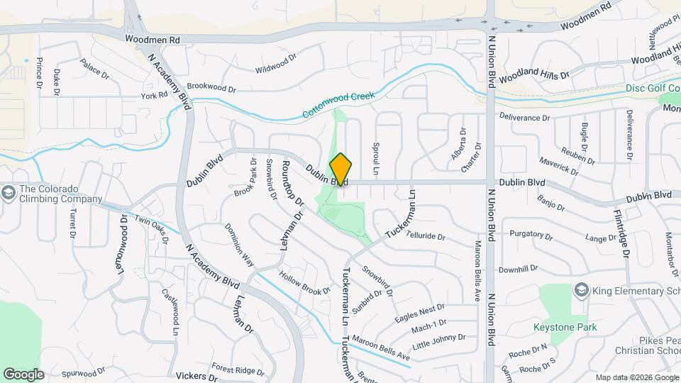 2329 Dublin Blvd Map and Location Details