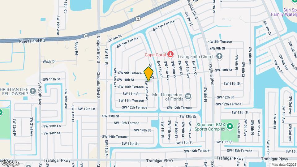 1005 SW 12th Ave Map and Location Details