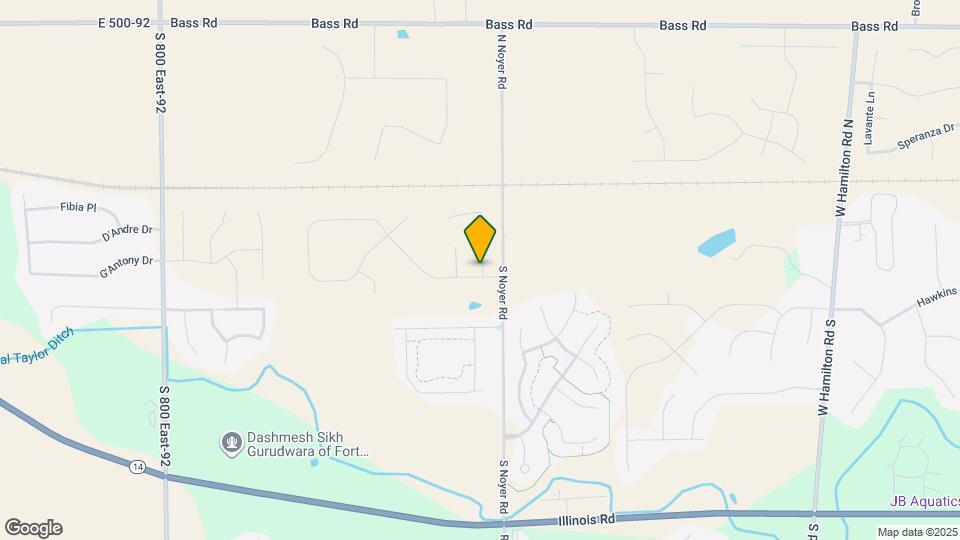 211 Brescia Dr Map and Location Details