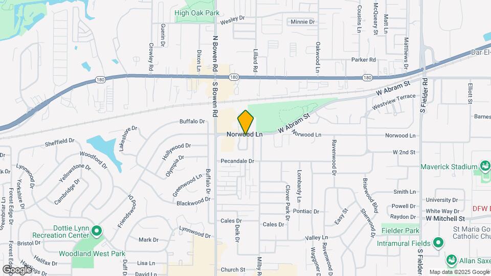 502 E Norwood Cir Map and Location Details