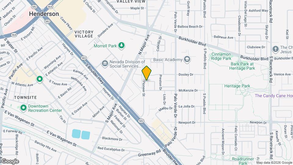 361 Clover Glen Ct Mapa y Detalles de la Ubicación