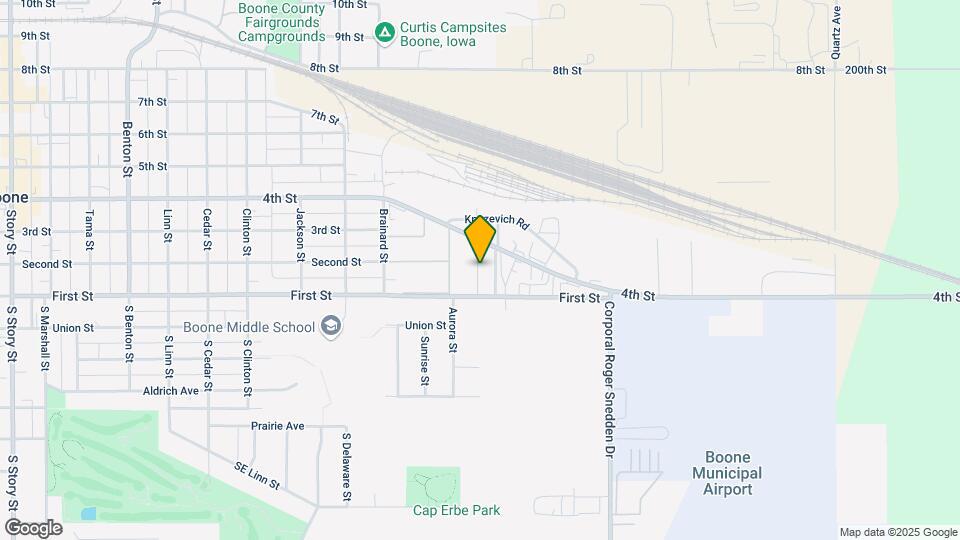 Sunrise Mobile Home Park Map and Location Details
